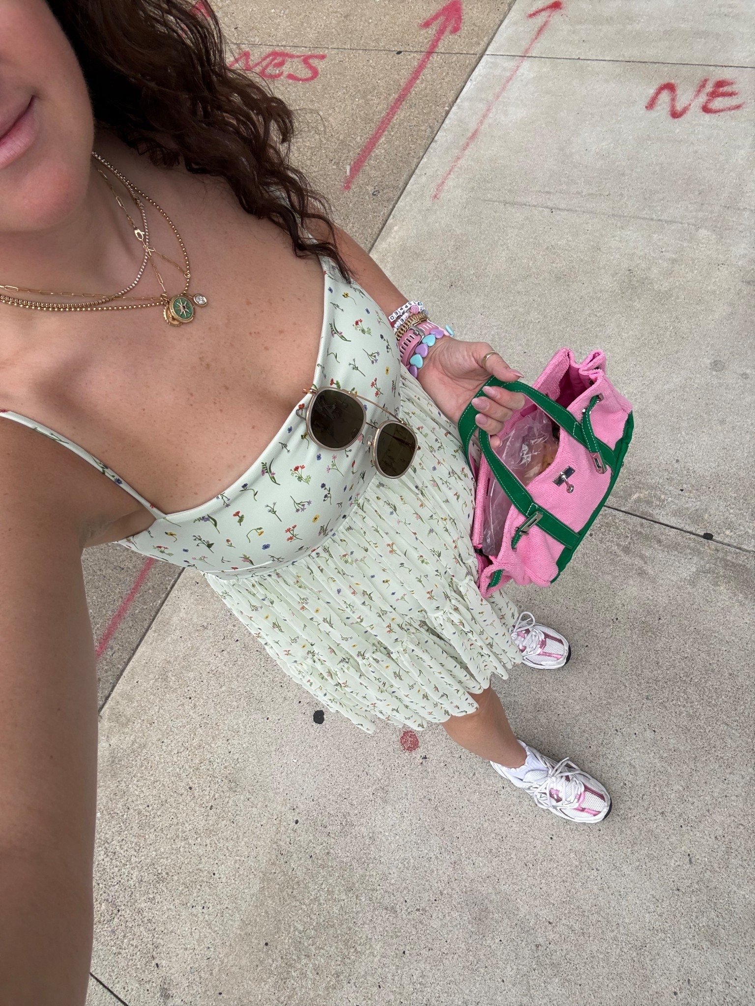 The cutest active dress I own 😍😍 @POPFLEX wearing a M for reference! 

#LTKActive #LTKootd
