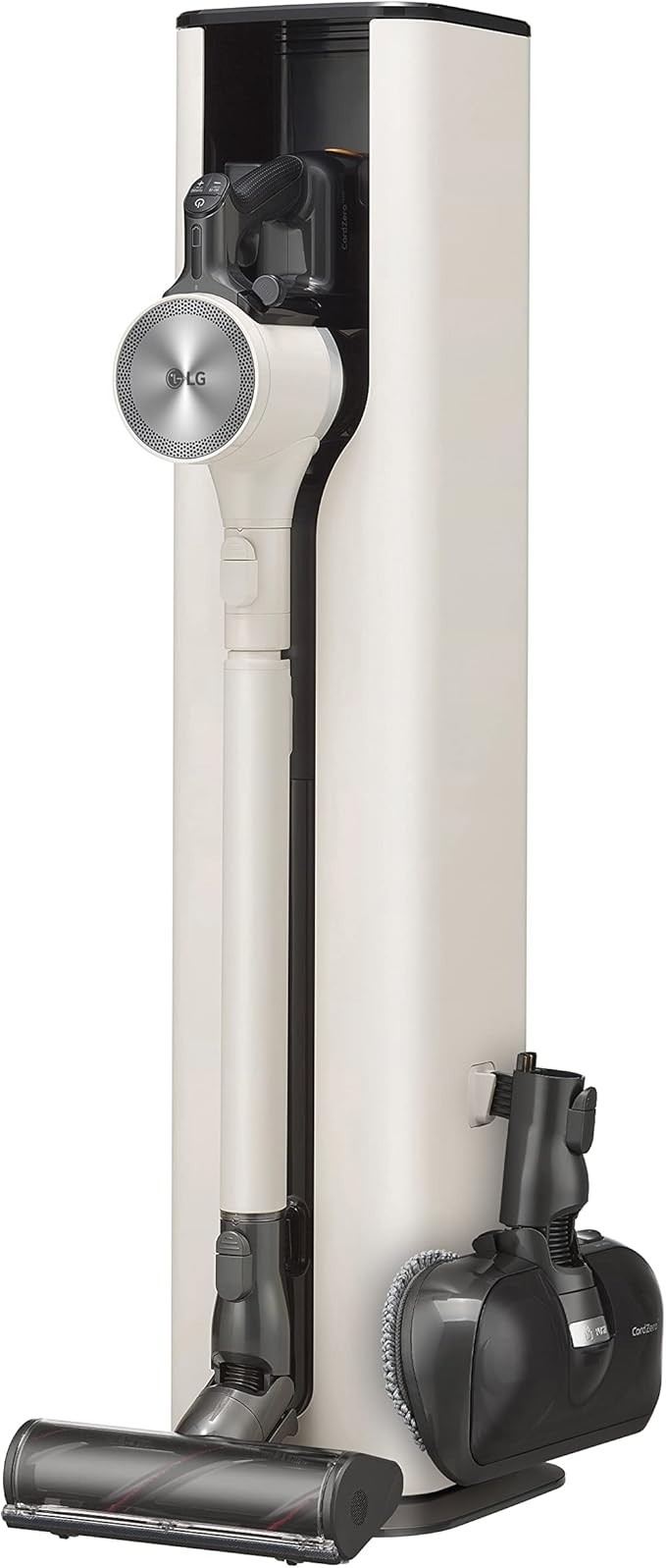 LG CordZero All-in-One Tower Auto Empty Cordless Stick Vacuum Cleaner, Extra Battery, Up to 120 M... | Amazon (US)