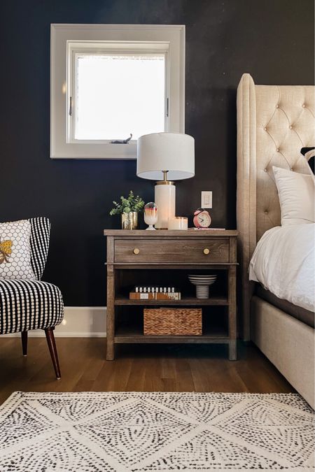 Our nightstands have been best sellers since I bought them a few years ago. I love the storage and design opportunity the shelves provide. I swapped out the drawer knobs to update the look.

#LTKhome #LTKfamily #LTKstyletip