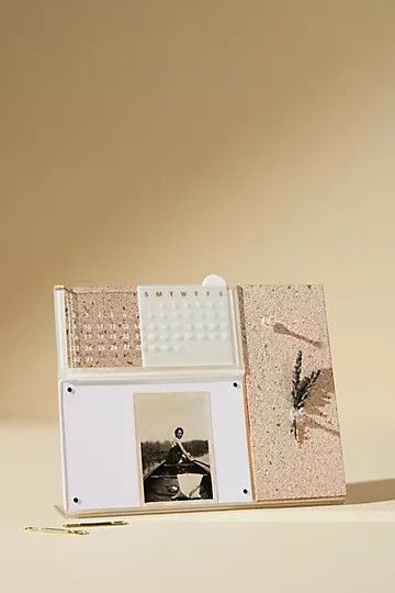 Acrylic Desktop Calendar,  LDW Sales, Anthro Decor, Home Office, WFH Decor | Anthropologie (US)