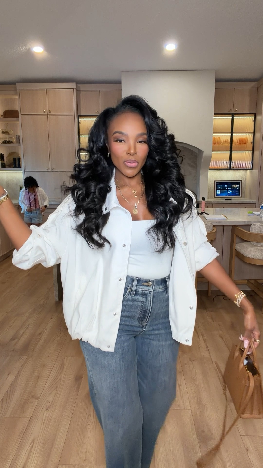 Scroll to shop! ✨ Everything from this look is linked below. 👇🏽    

Wearing: Size Small | 5’4” | 140 lbs  

📲   Download the FREE LTK app & follow me (@kirasfashionfinds) to shop all my daily finds.  #LTKootd #LTKPetite #LTKU

#LTKdayinmylife #LTKootd #LTKmomlife