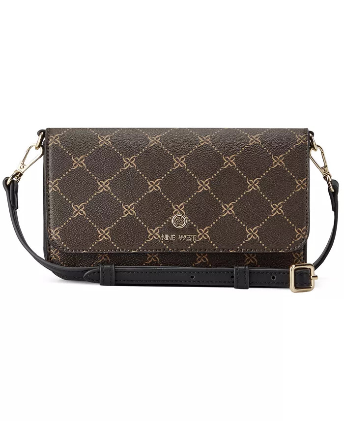 Nine West Linnette Crossbody Wallet - Macy's | Macys (US)