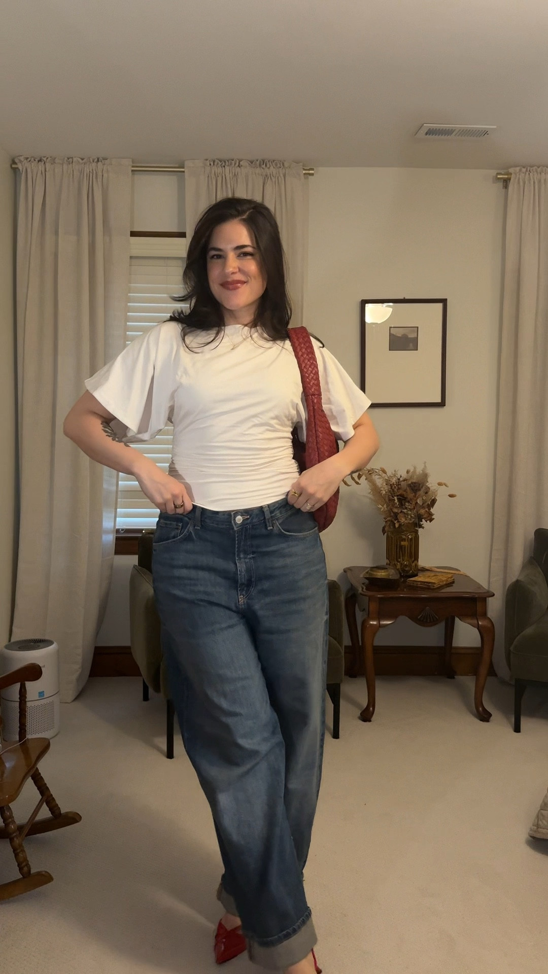 Little date night or girls night outfit and my fav sweat set! 

#LTKmomlife #LTKgrwm #LTKValentine