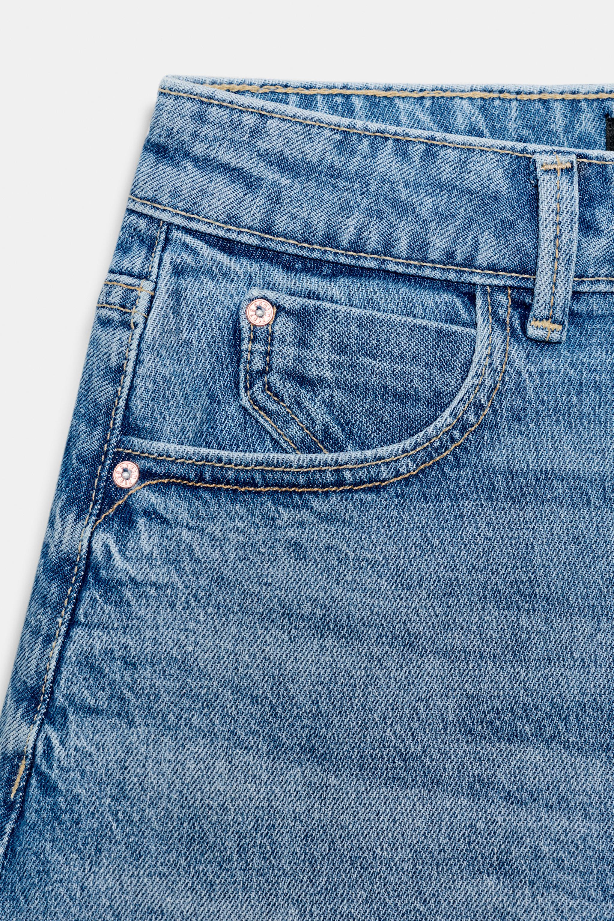 Z1975 MOM FIT SHORTS | Zara US