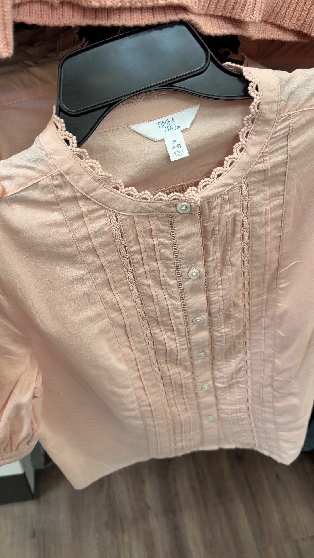 Cute blouse and sweater #walmartstyle 