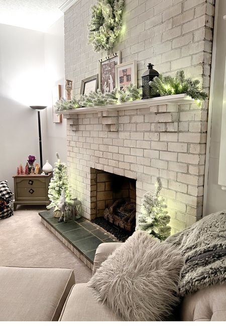 I love Christmas time! Our upstairs living room is all set for the holidays! This King Of Christmas Garland is on sale for Black Friday! Save $150 dollars! 

#LTKHoliday #LTKCyberWeek #LTKhome
