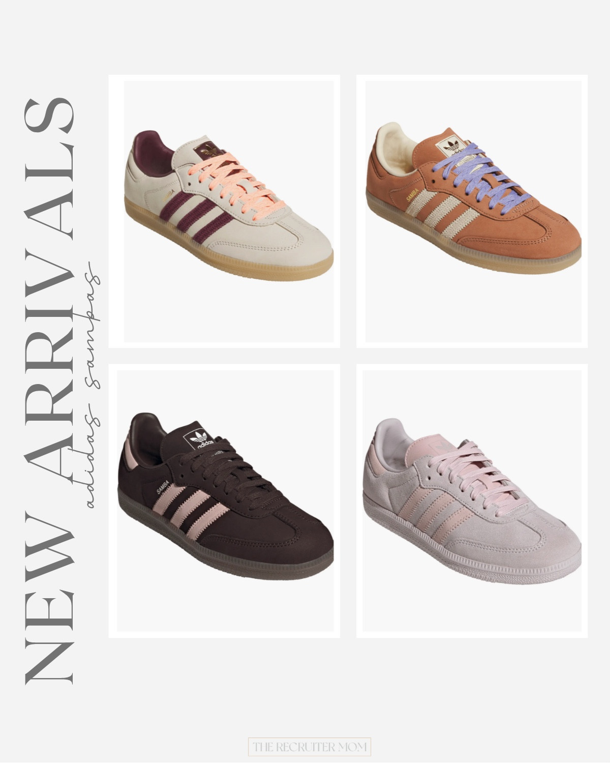 I am always on the hunt this time of year for my favorite brands of sneakers new fall colors.  Check out the Adidas Sambas styles that just dropped! 😍 #shoecrush #fallshoes

#LTKgrwm #LTKmomlife #LTKSeasonal