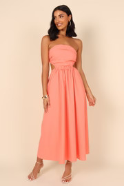 Pamela Dress - Coral | Petal & Pup (US)