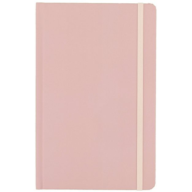 Ruled Journal Soft Touch Bungee Pink - Sugar Paper Essentials | Target