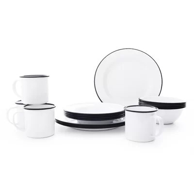 Vintage Dinnerware Set - Service for 4 | Wayfair North America