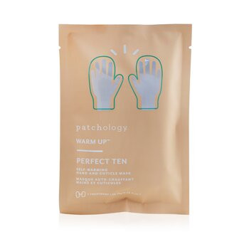 PatchologyWarm Up Perfect Ten Self-Warming Hand & Cuticle Mask (1 Treatment) 2x8g/0.28oz | Strawberrynet