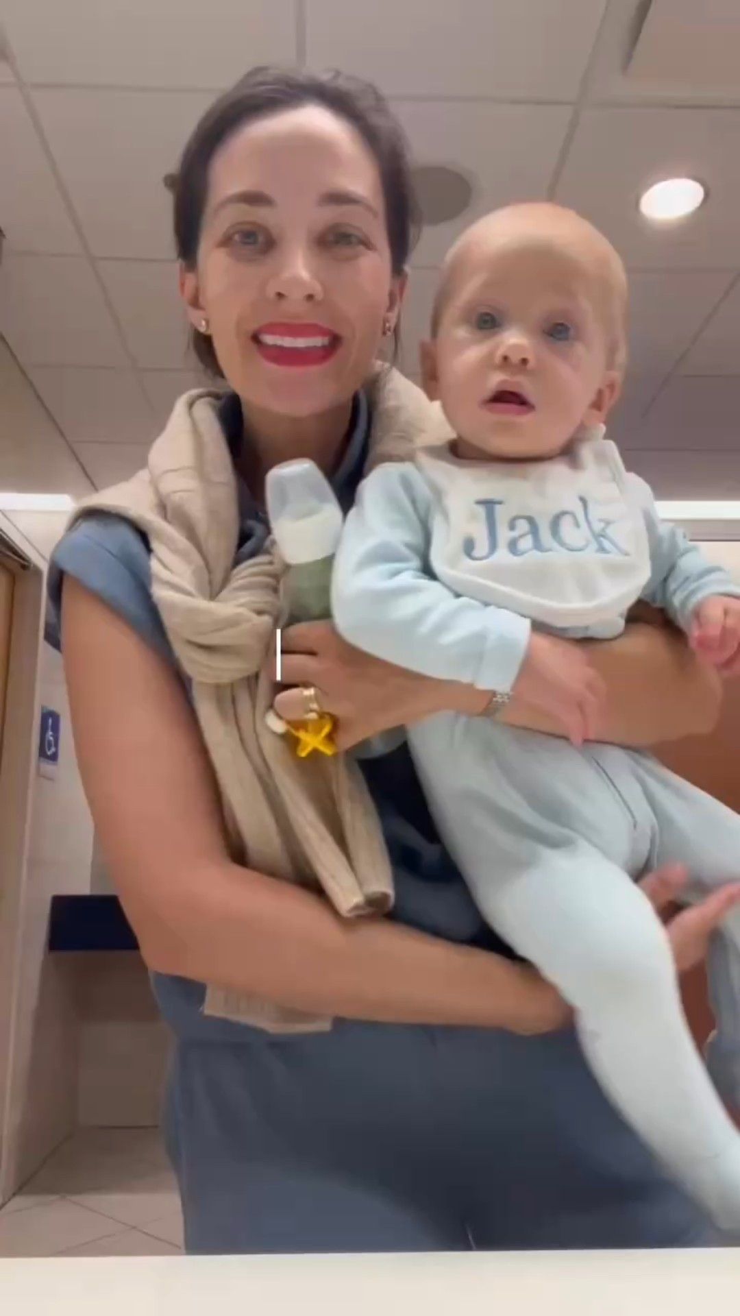 A cozy baby friendly travel  outfit that feels like butter!!  

#LTKActive