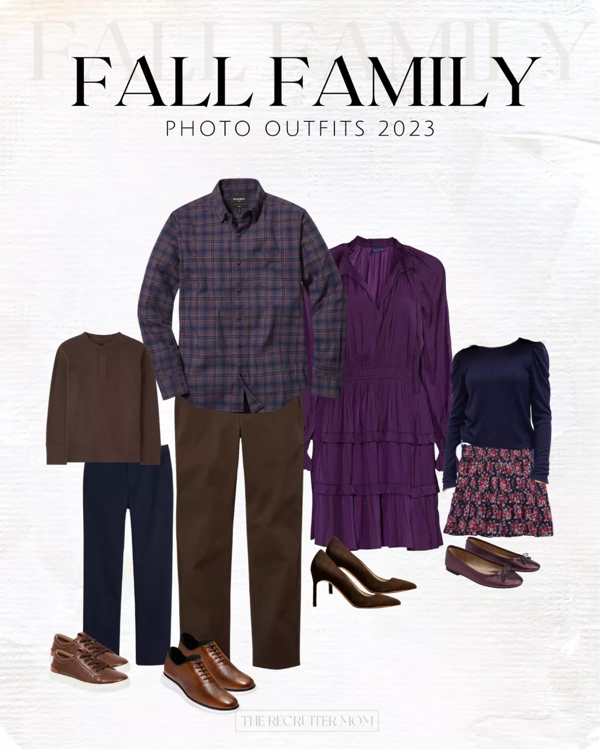 Fall Family Photo Outfits 2023