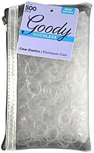 GOODY Clear Poly Elastics In A Bag | Amazon (CA)
