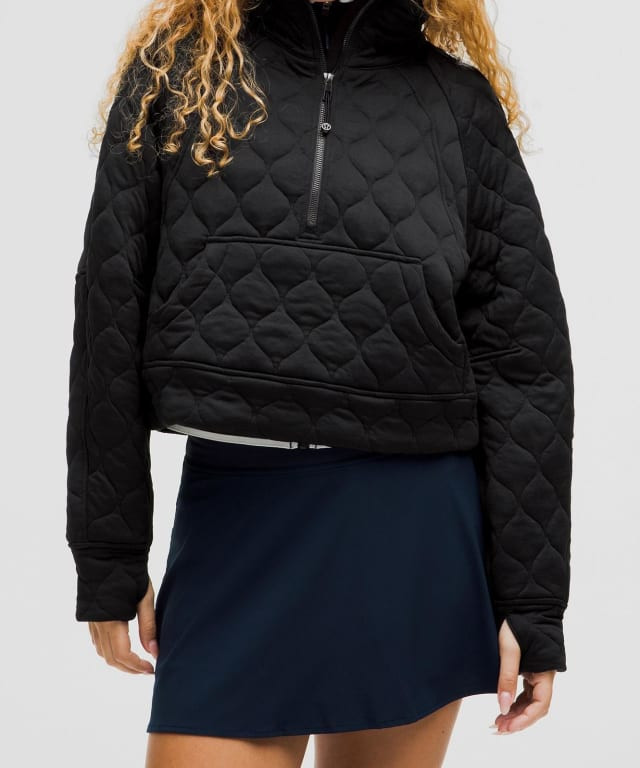 Scuba Oversized Quilted Half Zip - Resale | Lululemon (US)