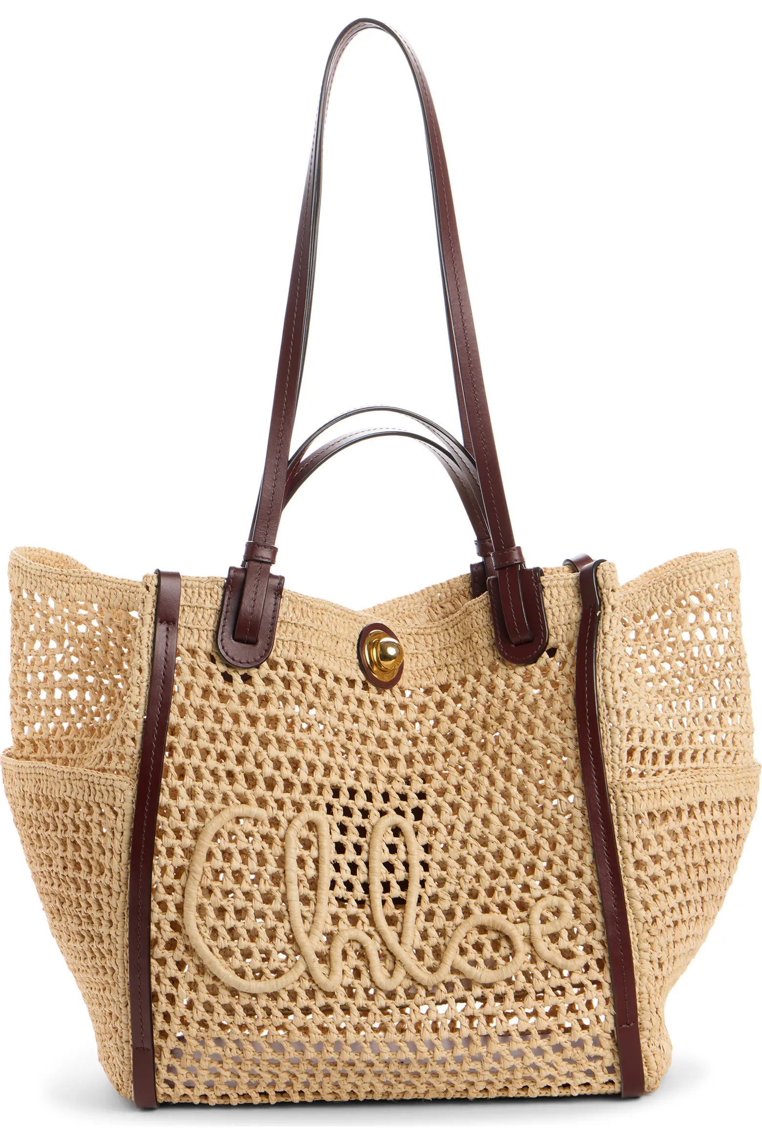 Summer Banana Raffia Tote (Women) | Nordstrom | Nordstrom