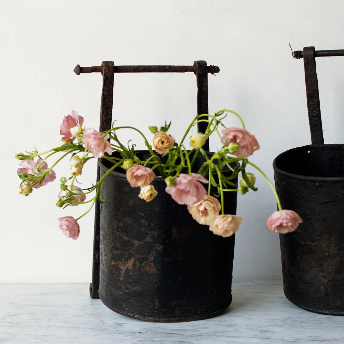 Antique Water Mill Bucket | Elsie Green US