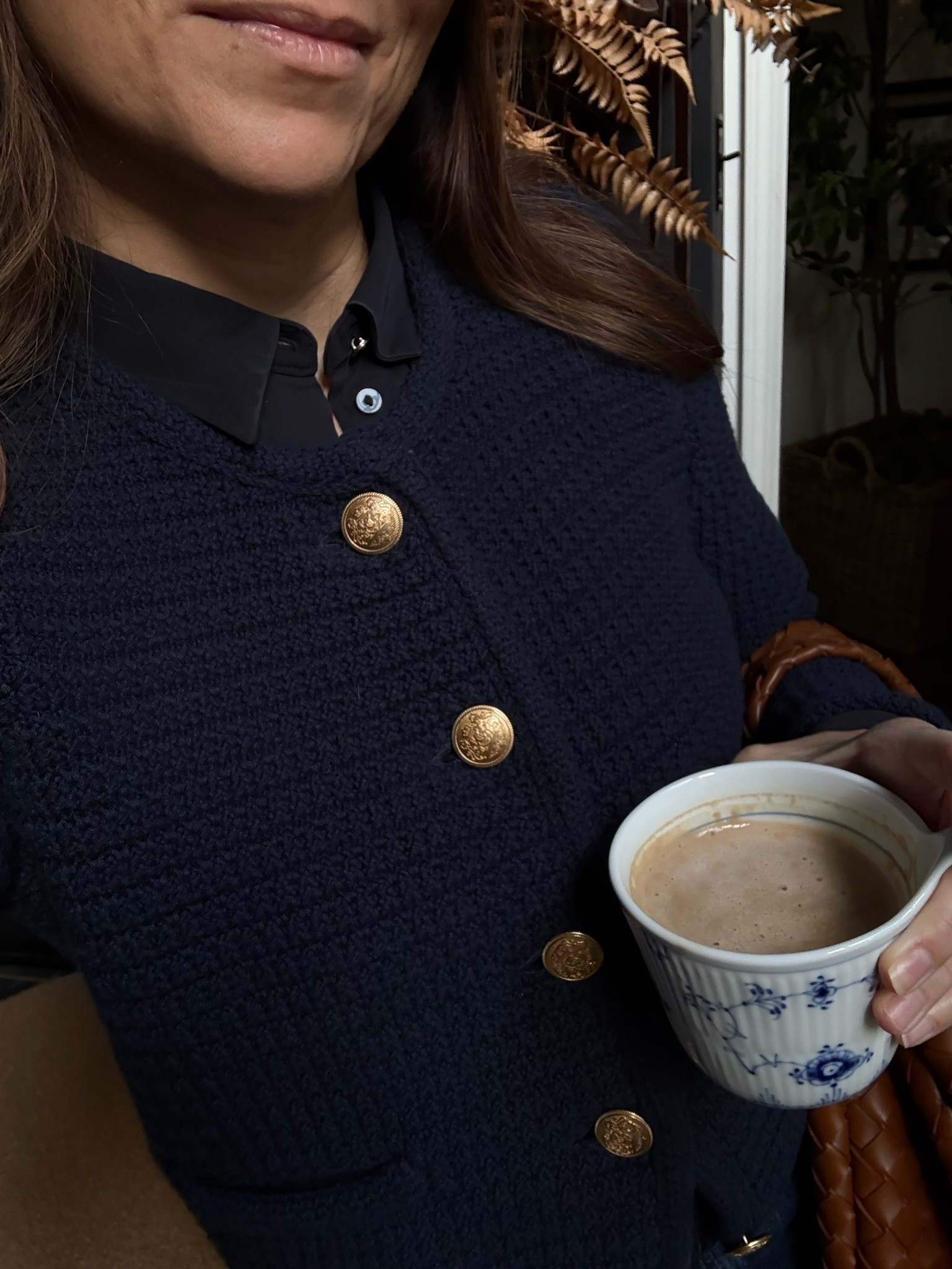 Just in utter awe of this beautiful cardigan from Amazon! I paired it up with jeans and a silk blouse (& OF COURSE my mug had to match!)

#LTKdayinmylife #LTKgrwm #LTKootd