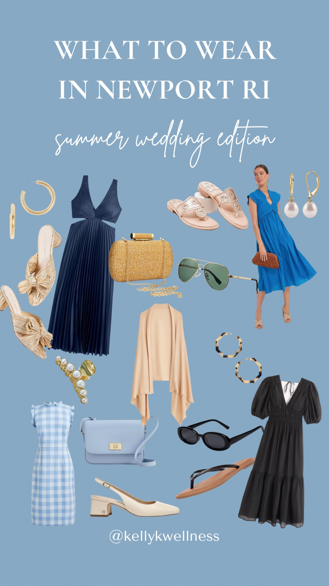 Exactly what to wear for a Newport, Rhode Island summer wedding. Or any costal/ east coast, preppy wedding. 
Abercrombie wedding guest dress, jack Rogers, shopbop wedding guest, summer wedding guest, good heels, straw bag, summer trends
.
.
.
Classic fashion, classic style, preppy style, preppy fashion, fashion inspo, ootd, outfit of the day, what i wore, get ready with me, womens fashion, coastal chic, capsule wardrobe, capsule collection


#LTKSeasonal #LTKwedding #LTKstyletip