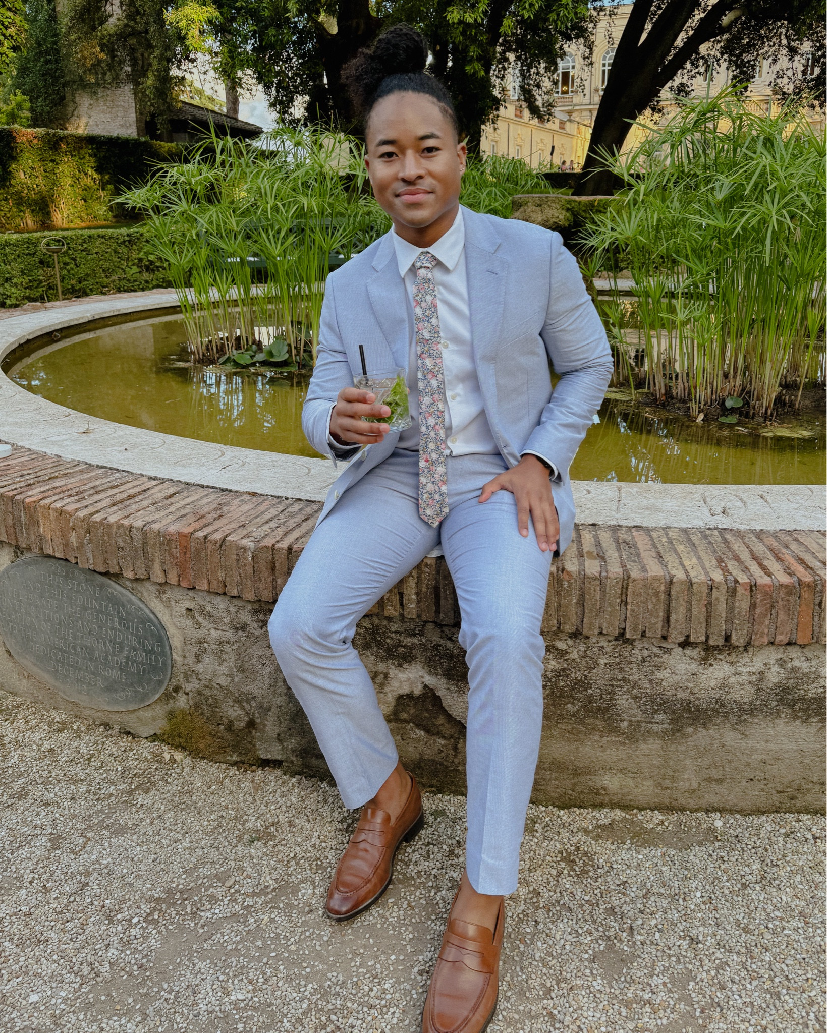 Slim-Fit Portuguese Cotton Oxford Suit -- an excellent choice for a summer wedding. 

#LTKWedding #LTKStyleTip #LTKMens