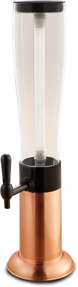 Hammer + Axe Drink Dispenser with Pro-Pour Tap & Freeze Tube, 2.75 Qt./2.6 L, Alcohol Beer & Liqu... | Amazon (US)