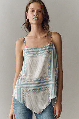 Reformation Esme Silk Top | Anthropologie (US)