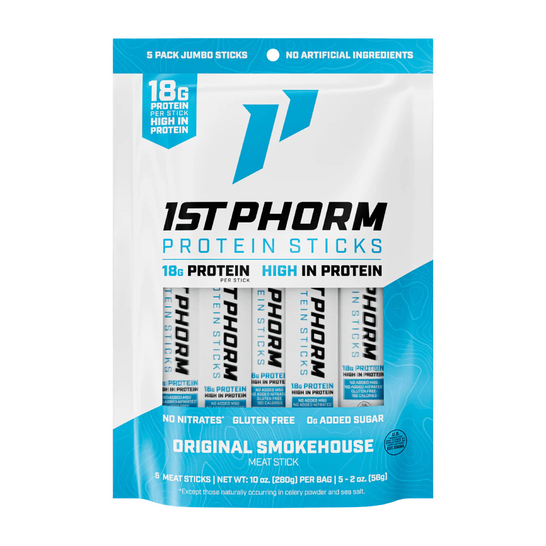 Protein Sticks Variety Pack (20ct) | 1st Phorm