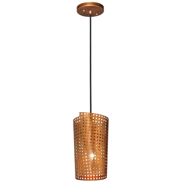 Zara 1 - Light Single Cylinder Pendant | Wayfair North America