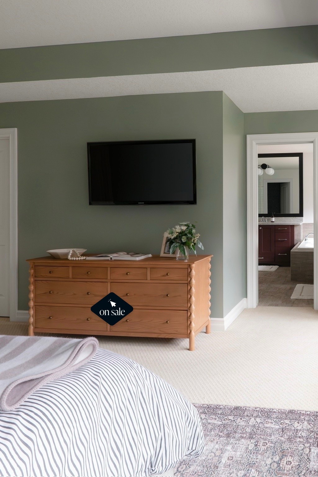 To say I’m obsessed with this wood bedroom dresser would be an understatement. It’s currently 25% off and is also available in black. The turned leg detail adds such an elevated look. Sale ends soon so grab it now! 🙌🏼

#LTKSaleAlert #LTKFindsUnder100 #LTKHome