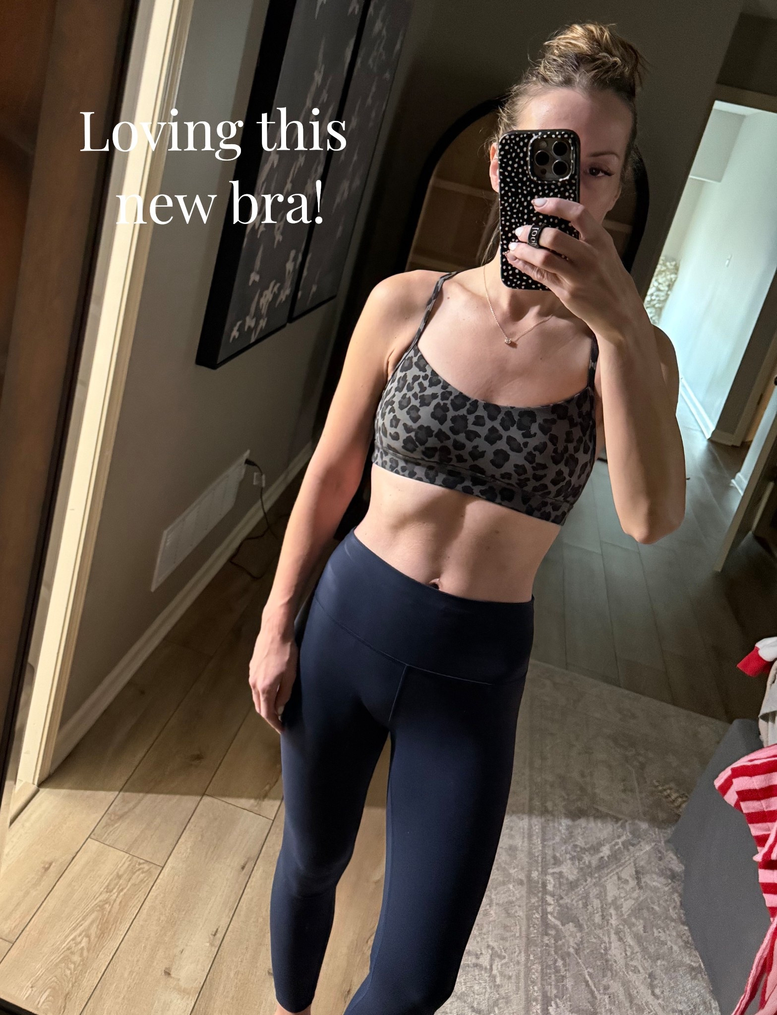 Loving my new bra!  I decided on a size
8 and it fits me great!  

#LTKootd #LTKfitnessgoals #LTKActive