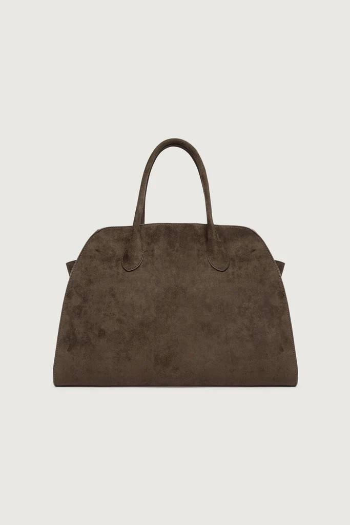 VEGAN SUEDE ROWAN BAG | OAK + FORT