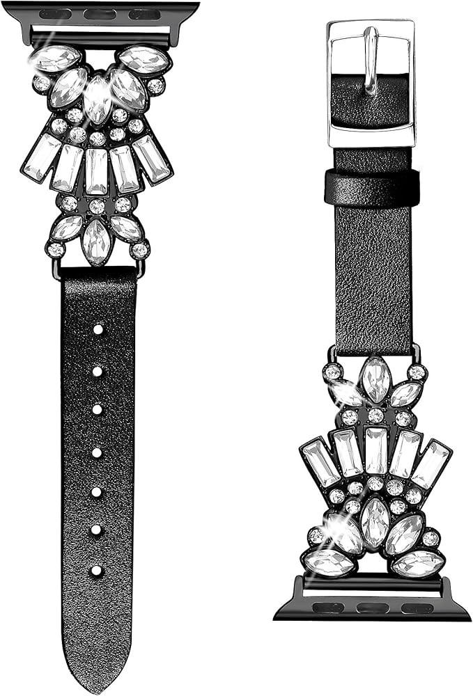 Secbolt Band Compatible with Apple Watch Band 38mm 40mm 41mm 42mm 44mm 45mm iWatch Series 9/8/7/6... | Amazon (US)