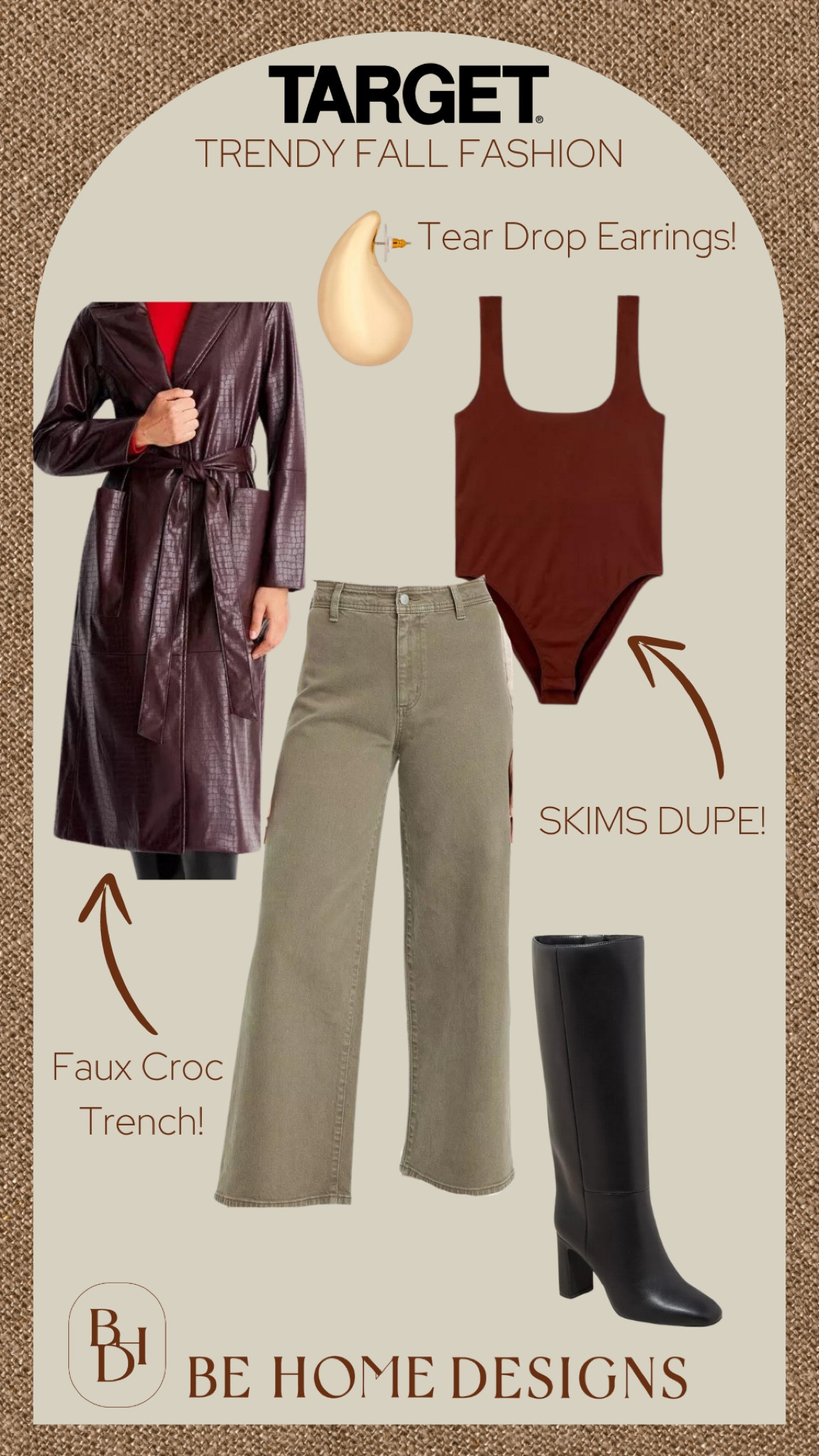 NEW FALL FITS AT TARGET! These new tanks are buttery soft and a dupe for the skim ones! ✨ fall fashion. Fall fit inspo. 

#LTKFallSale #LTKMidsize #LTKStyleTip