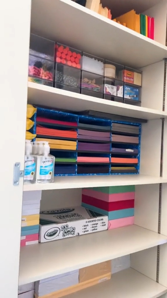 Closet organization! I love these clear bins! 

#LTKFindsUnder50 #LTKFindsUnder100 #LTKVideo
