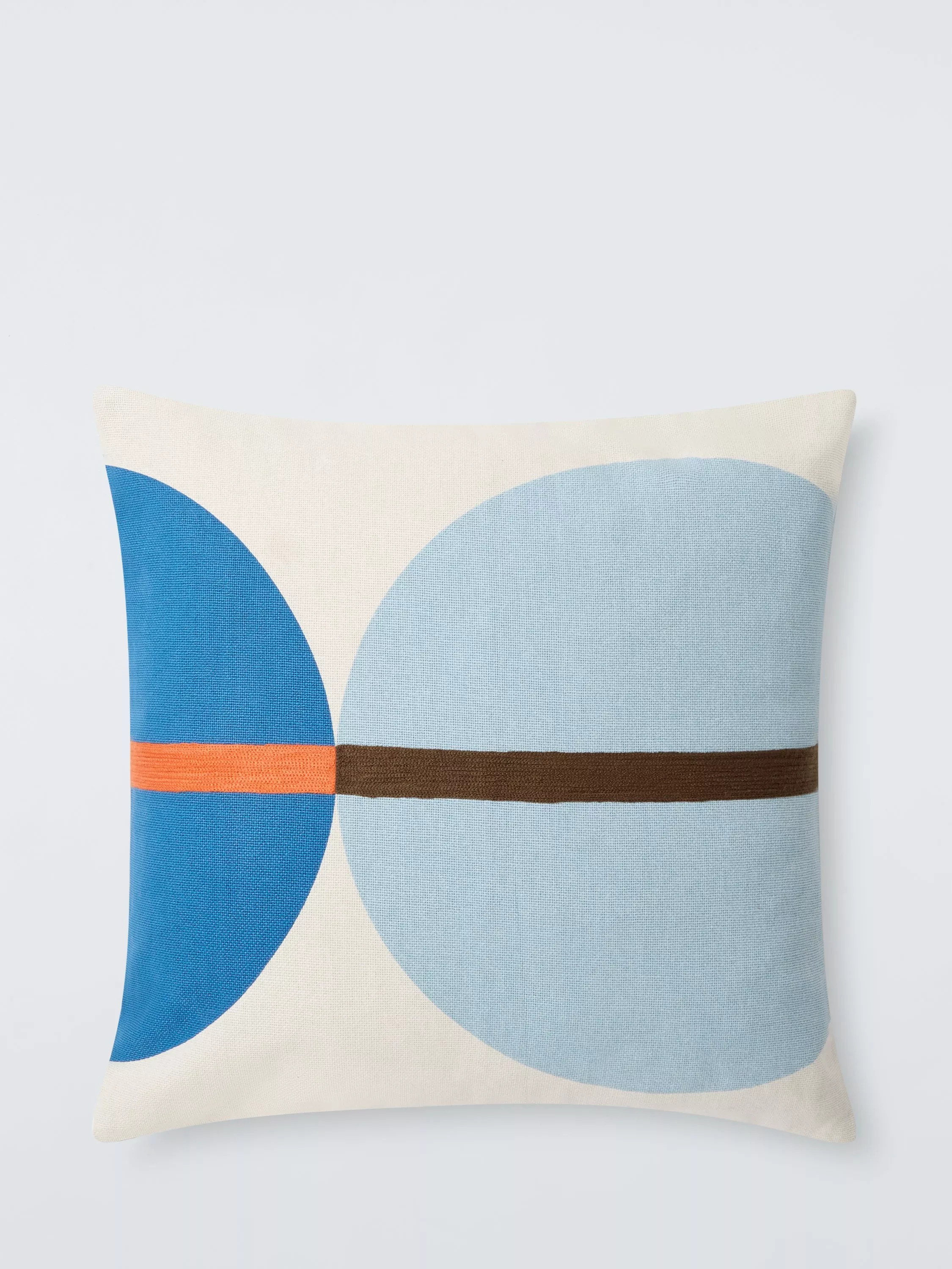 John Lewis ANYDAY Union Cushion, Multi | John Lewis (UK)
