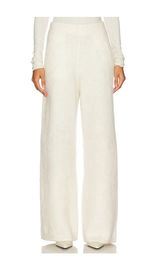 Taran Pant in Ivory | Revolve Clothing (Global)
