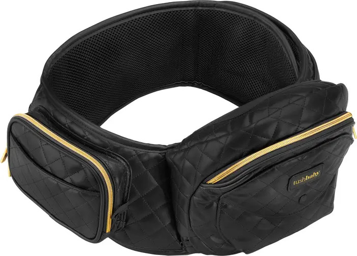 Quilted Faux Leather Hip Seat Carrier | Nordstrom