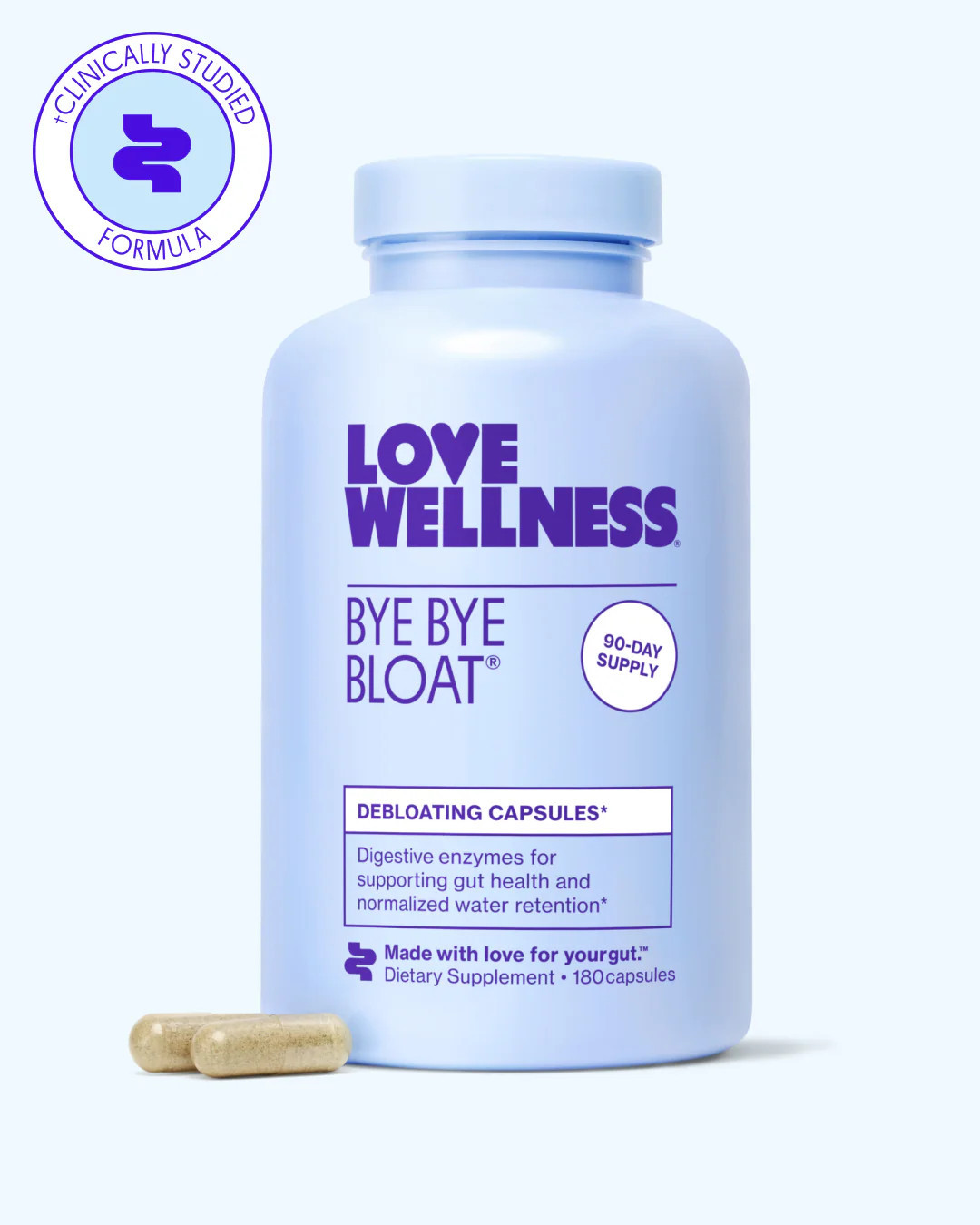 Bye Bye Bloat | Love Wellness