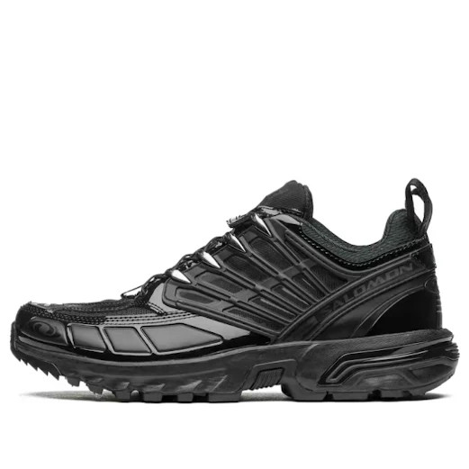 SALOMON x MM6 Maison Margiela ACS Pro Advanced 'Black' | KICKS CREW