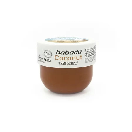 Babaria Coconut Body lotion 13.5 fl oz Intensive Nutrition for Very Dry Skin | Walmart (US)