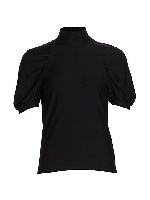 Rifagz Turtleneck Short-Sleeve Sweater | Saks Fifth Avenue