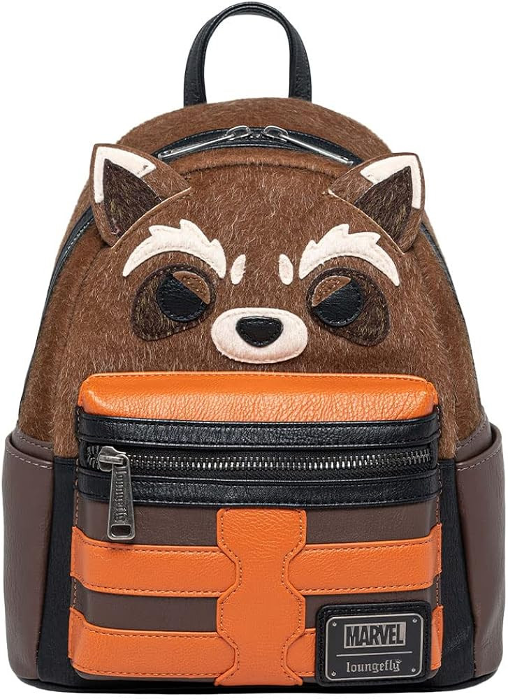Loungefly Rocket Raccoon Guardians Of The Galaxy Costume Cosplay Double Strap Shoulder Bag Purse | Amazon (US)