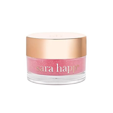 Sara Happ The Lip Scrub: Pink Grapefruit Sugar Scrub for Dry Lips - Gently Exfoliate, Polish, and... | Amazon (US)