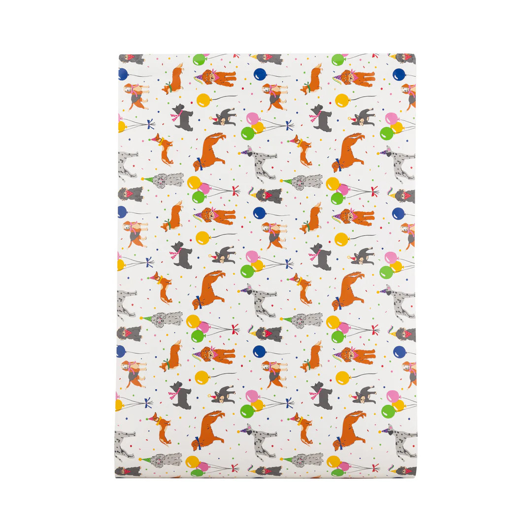 Dog Party Table Runner | My Mind's Eye
