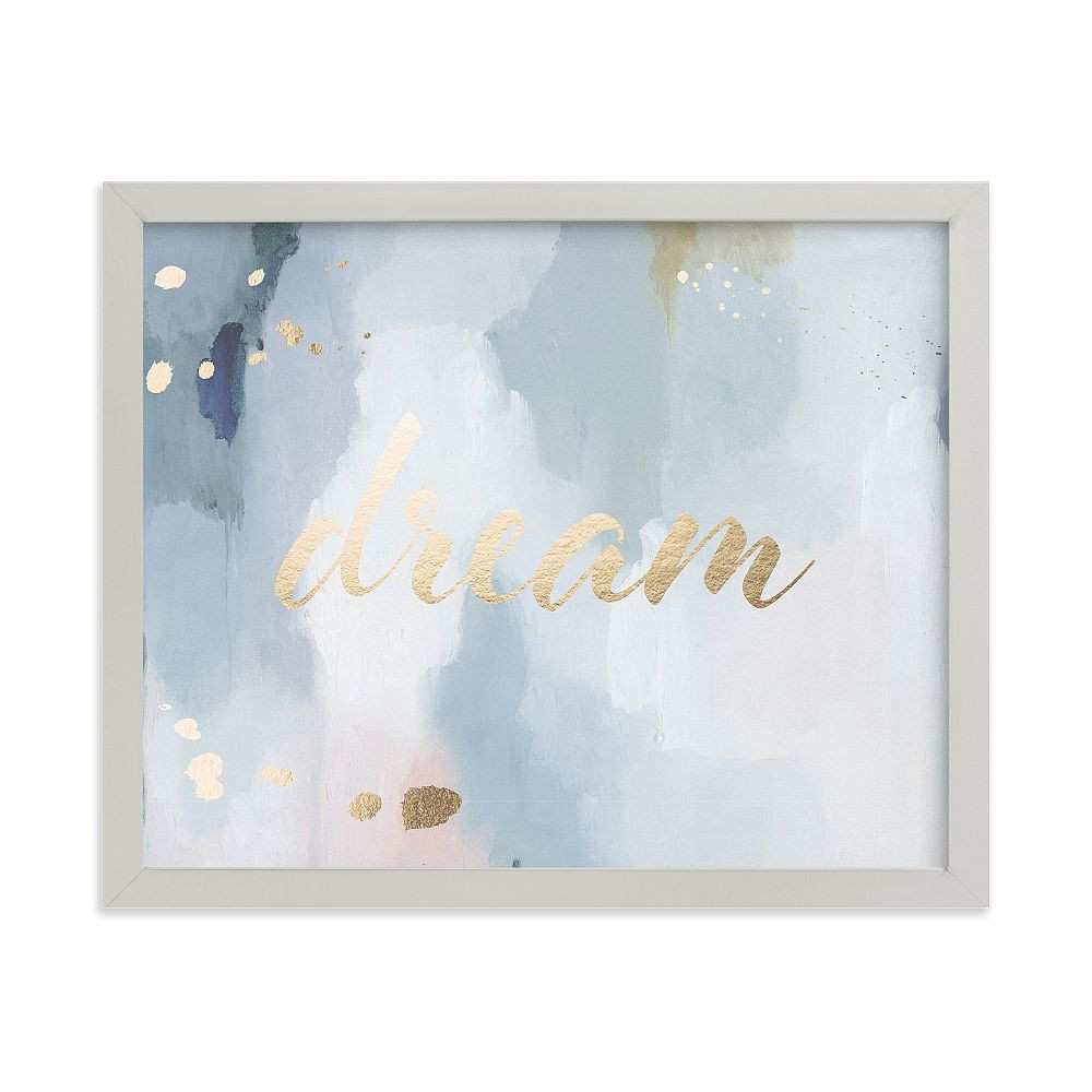 Minted® Dreaming Framed Art by Nicoletta Savod | Pottery Barn Teen