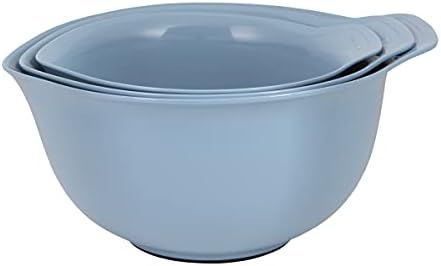 KitchenAid Universal Mixing Bowls, Set Of 3, Blue Velvet | Amazon (US)