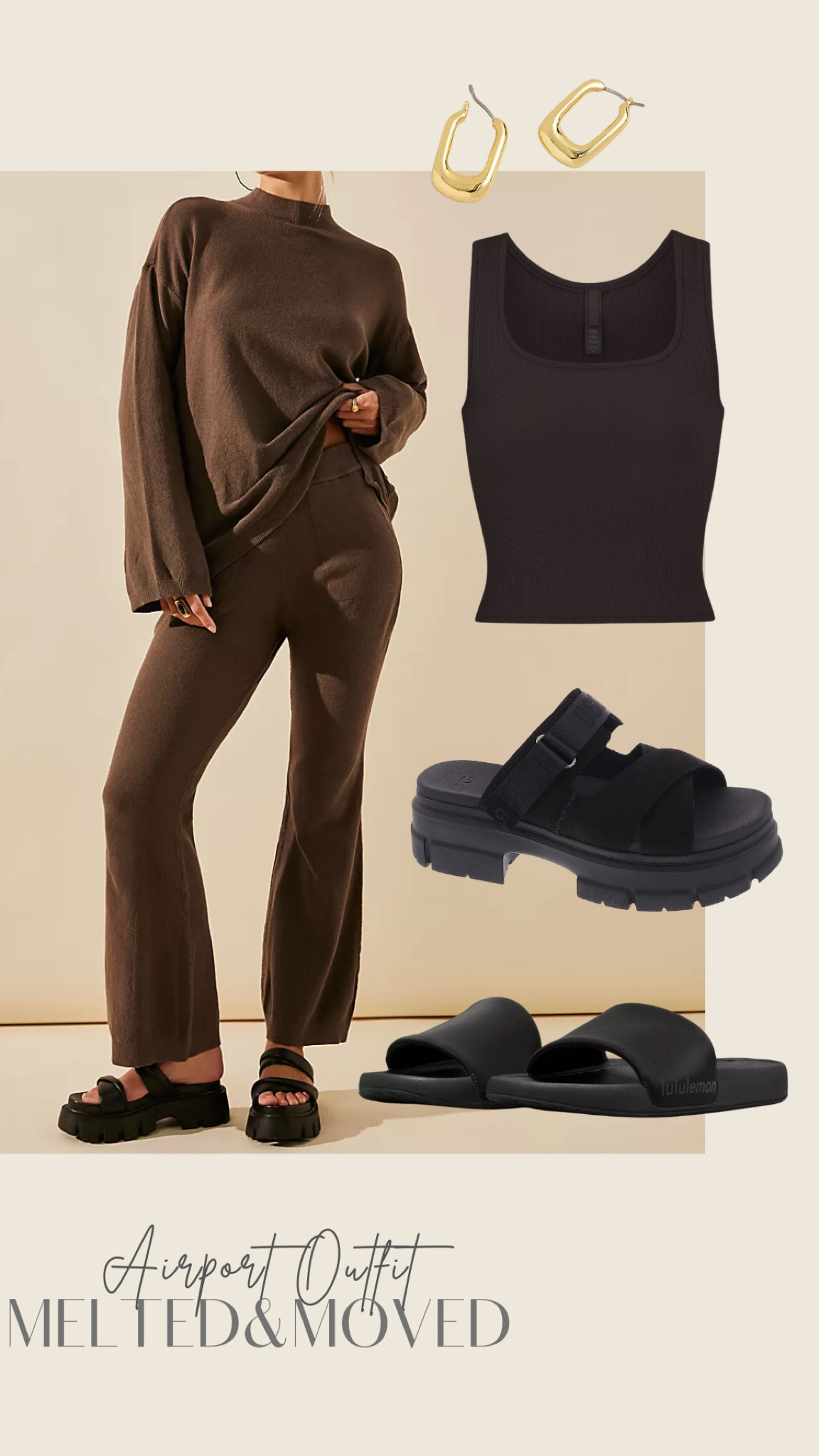 Airport Travel Outfit - casual style, cozy style, travel look 


#LTKtravel #LTKSeasonal #LTKstyletip