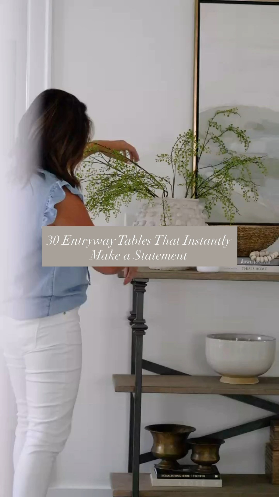 30 entryway tables that instantly make a statement! #LTKFinds #LTKFavorites #HomeStyleDaily

#LTKHome #LTKHome