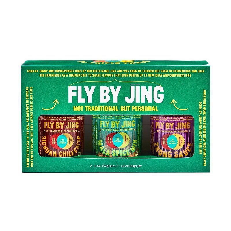 Fly by Jing Shorty Spice Triple Threat Hot Sauce  - 5.2oz | Target