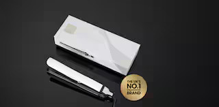 GHD PLATINUM+ HAIR STRAIGHTENER IN WHITE | ghd (UK)